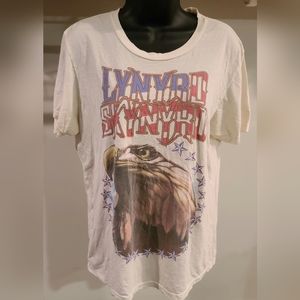 Distressed 90s 50/50 Blend Lynyrd Skynyrd Tee